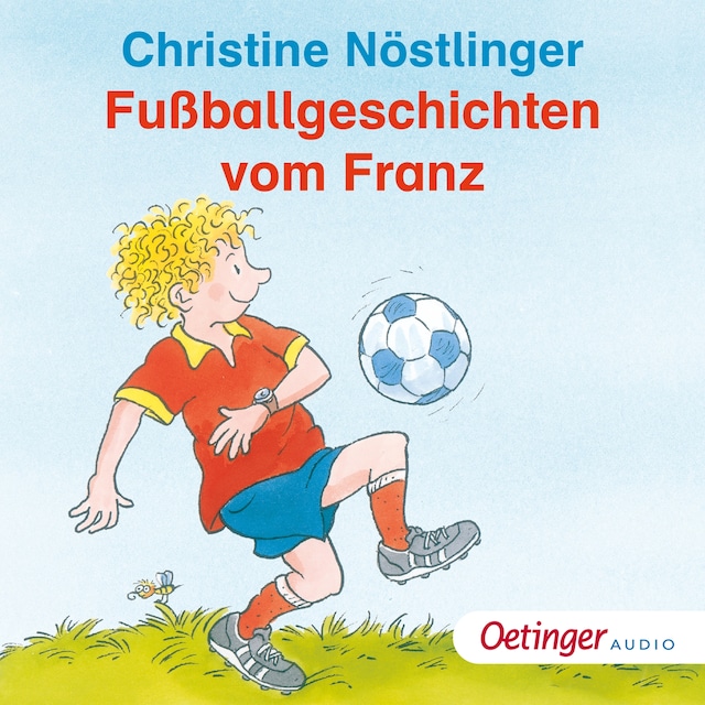 Kirjankansi teokselle Fußballgeschichten vom Franz