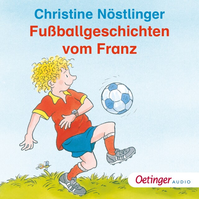 Buchcover für Fußballgeschichten vom Franz