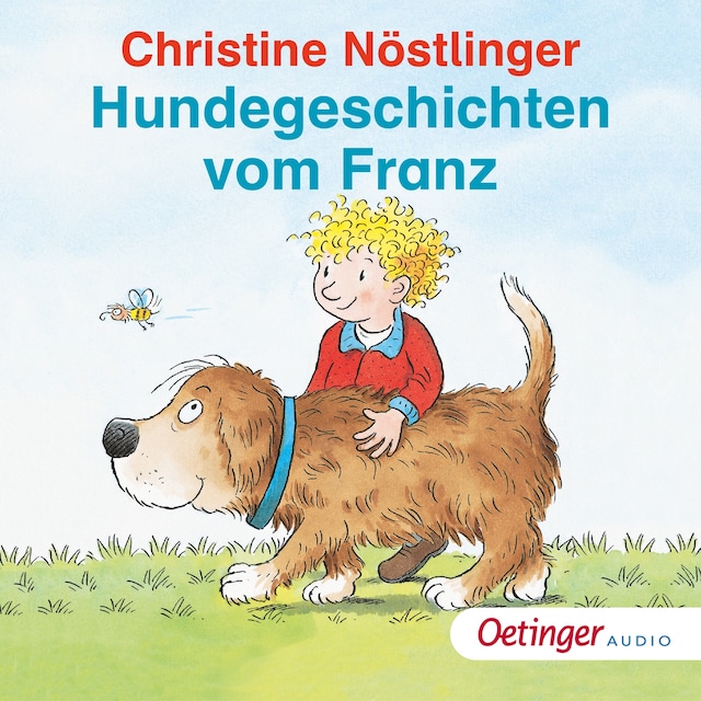 Buchcover für Hundegeschichten vom Franz