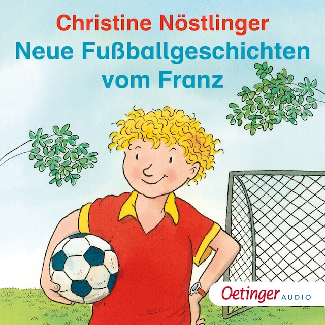 Buchcover für Neue Fußballgeschichten vom Franz