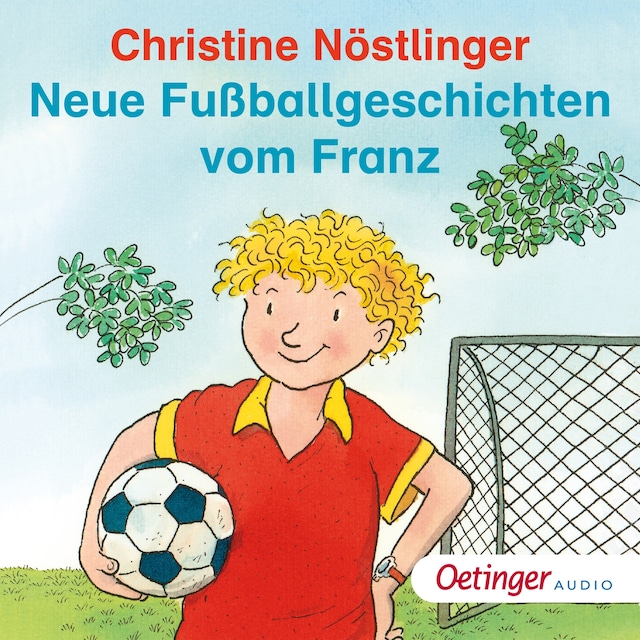 Copertina del libro per Neue Fußballgeschichten vom Franz