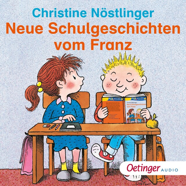 Portada de libro para Neue Schulgeschichten vom Franz