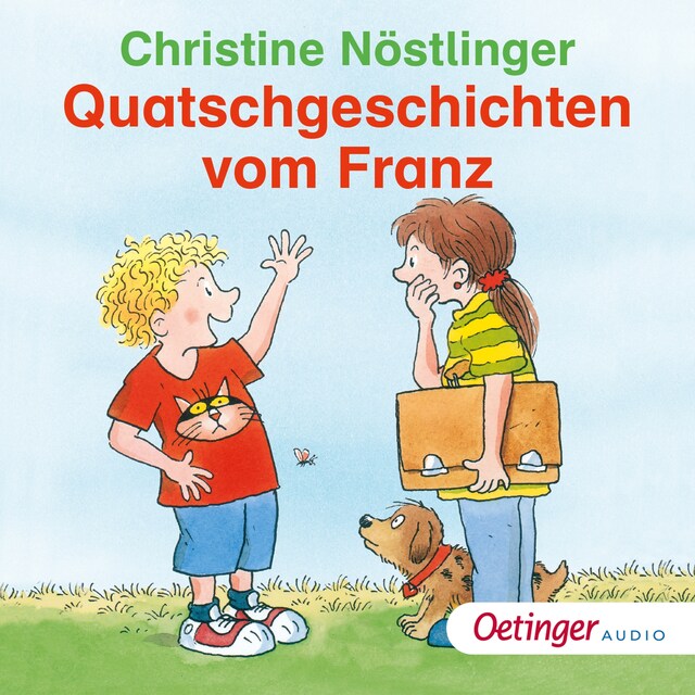 Buchcover für Quatschgeschichten vom Franz