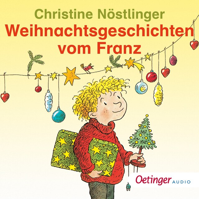 Buchcover für Weihnachtsgeschichten vom Franz