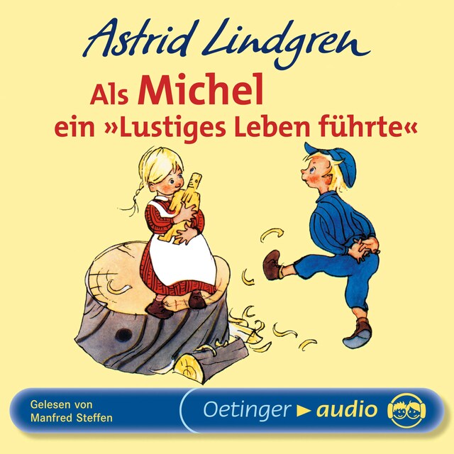 Book cover for Als Michel ein "Lustiges Leben führte"