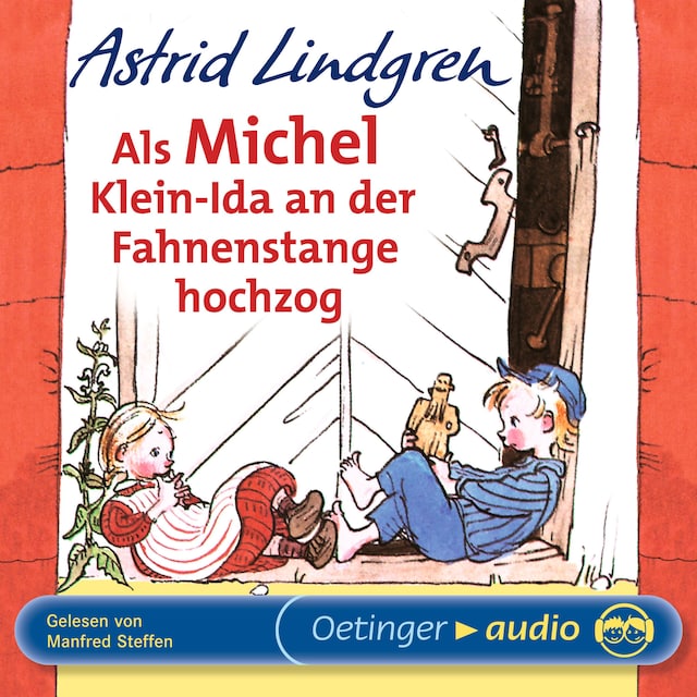 Book cover for Als Michel Klein-Ida an der Fahnenstange hochzog