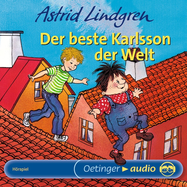 Couverture de livre pour Der beste Karlsson der Welt