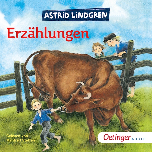 Buchcover für Astrid Lindgrens Erzählungen