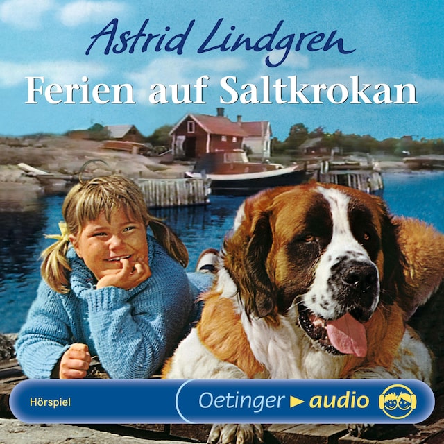 Couverture de livre pour Ferien auf Saltkrokan