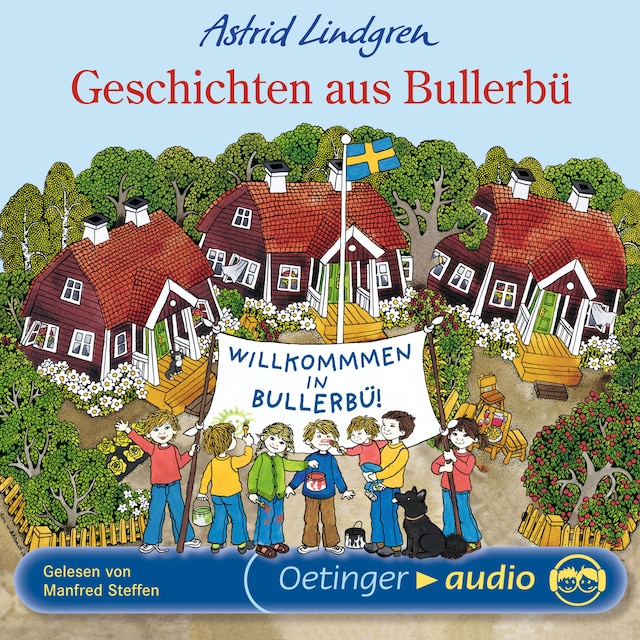 Copertina del libro per Geschichten aus Bullerbü