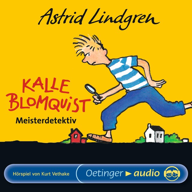 Bogomslag for Kalle Blomquist 1. Meisterdetektiv