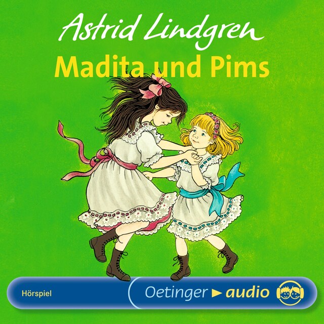 Couverture de livre pour Madita und Pims