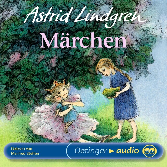 Okładka książki dla Astrid Lindgrens Märchen