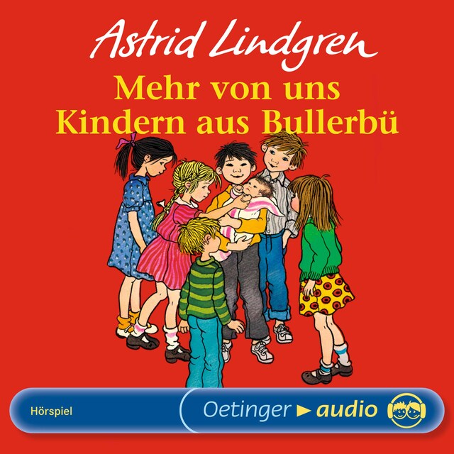 Book cover for Wir Kinder aus Bullerbü 2. Mehr von uns Kindern aus Bullerbü