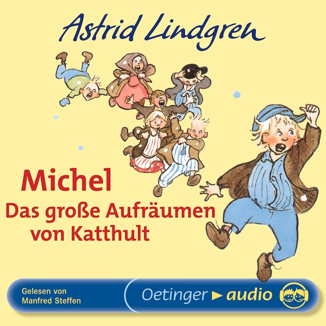 Book cover for Michel. Das große Aufräumen von Katthult