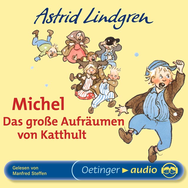 Portada de libro para Michel. Das große Aufräumen von Katthult