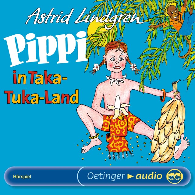 Boekomslag van Pippi in Taka-Tuka-Land