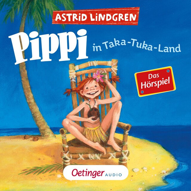 Book cover for Pippi in Taka-Tuka-Land