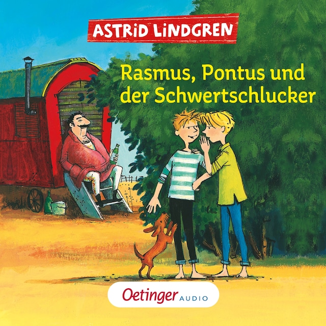 Book cover for Rasmus, Pontus und der Schwertschlucker