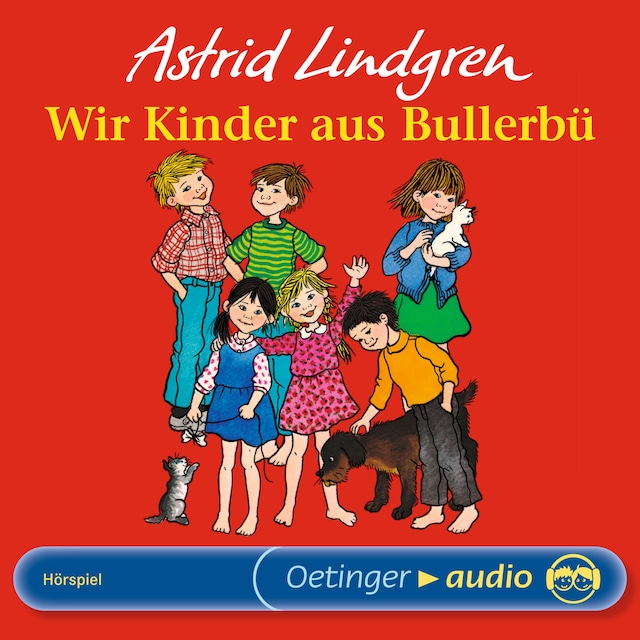 Okładka książki dla Wir Kinder aus Bullerbü 1