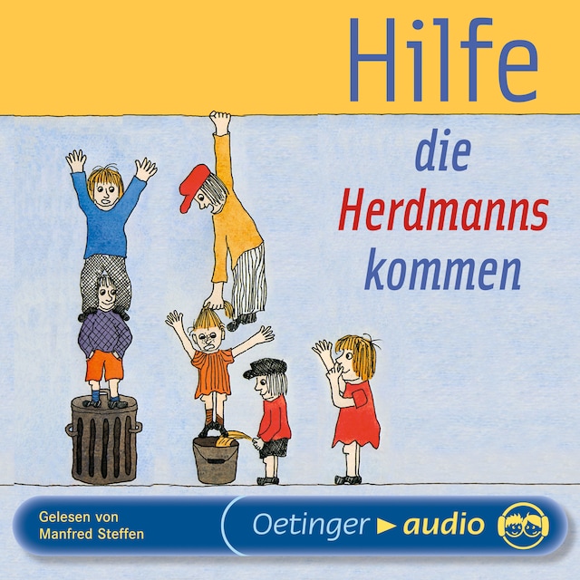 Okładka książki dla Hilfe, die Herdmanns kommen