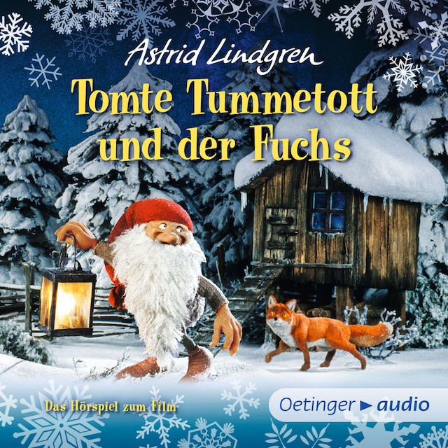 Book cover for Tomte Tummetott und der Fuchs - Filmhörspiel