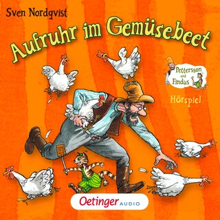 Aufruhr im Gemüsebeet als Hörbuch