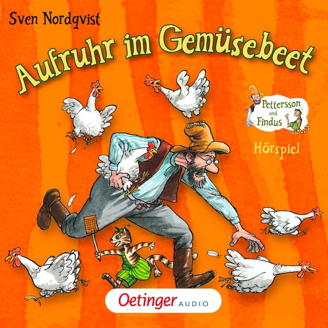 Book cover for Aufruhr im Gemüsebeet