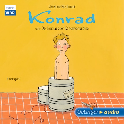 Konrad oder Das Kind aus der Konservenbüchse bookCoverFor