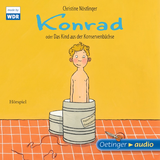 Bokomslag for Konrad oder Das Kind aus der Konservenbüchse