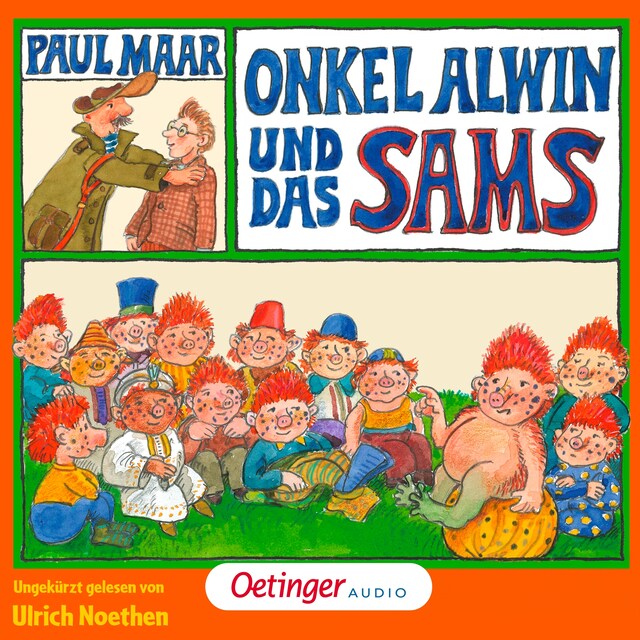 Kirjankansi teokselle Das Sams 6. Onkel Alwin und das Sams