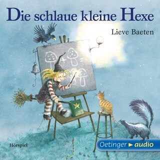 Die schlaue kleine Hexe als Hörbuch