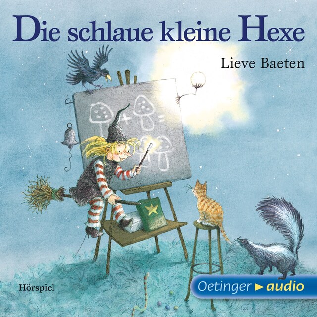 Book cover for Die schlaue kleine Hexe