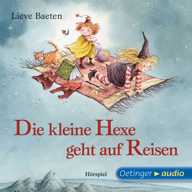 Book cover for Die kleine Hexe geht auf Reisen