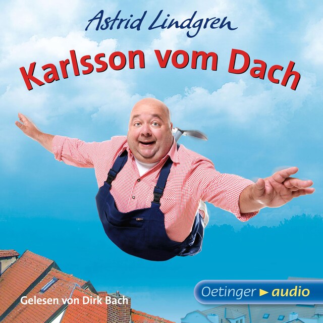 Copertina del libro per Karlsson vom Dach