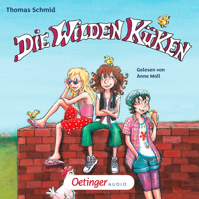 Book cover for Die Wilden Küken 1