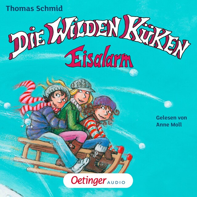 Book cover for Die Wilden Küken 2. Eisalarm