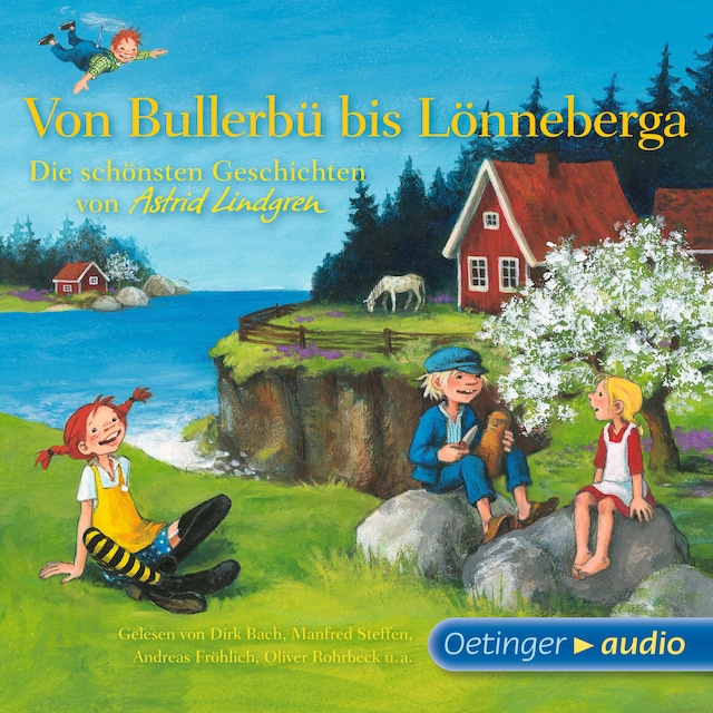 Kirjankansi teokselle Von Bullerbü bis Lönneberga