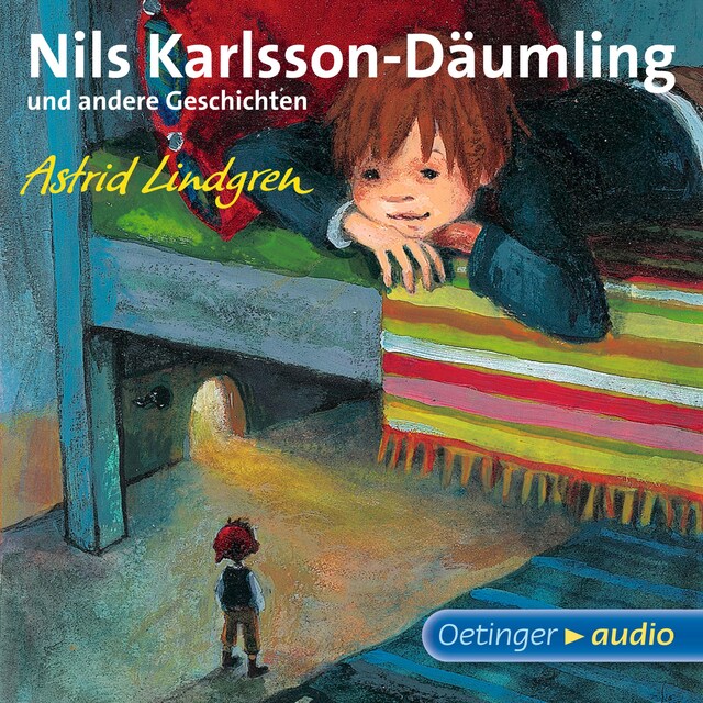 Book cover for Nils Karlsson-Däumling und andere Geschichten