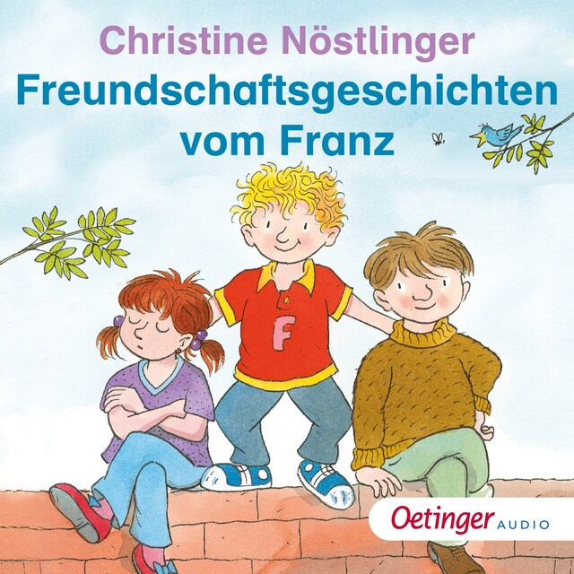Buchcover für Freundschaftsgeschichten vom Franz