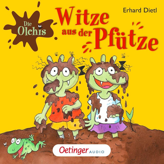 Copertina del libro per Die Olchis. Witze aus der Pfütze