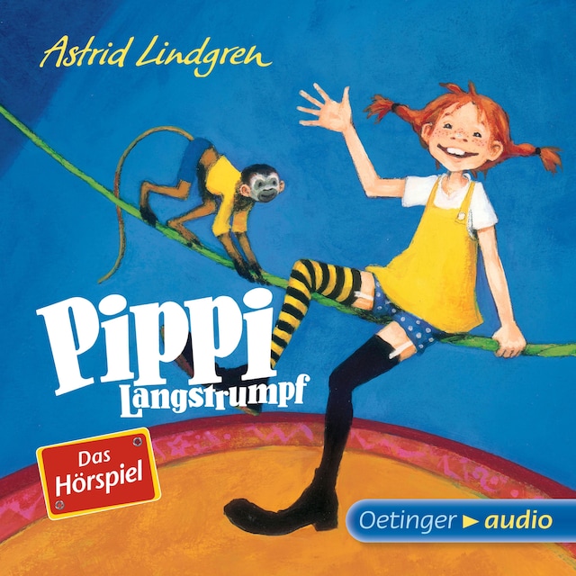 Book cover for Pippi Langstrumpf - Das Hörspiel