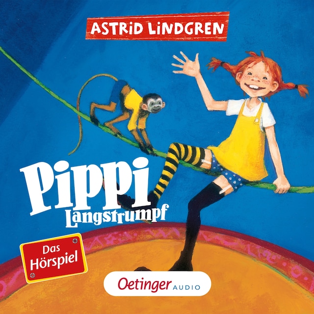 Pippi Langstrumpf - Das Hörspiel Book cover for Pippi Langstrumpf - Das Hörspiel