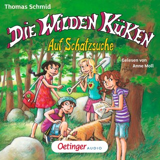 Die Wilden Küken 5. Auf Schatzsuche als Hörbuch