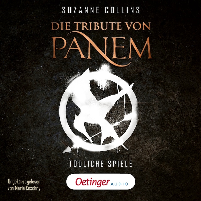 Book cover for Die Tribute von Panem 1. Tödliche Spiele