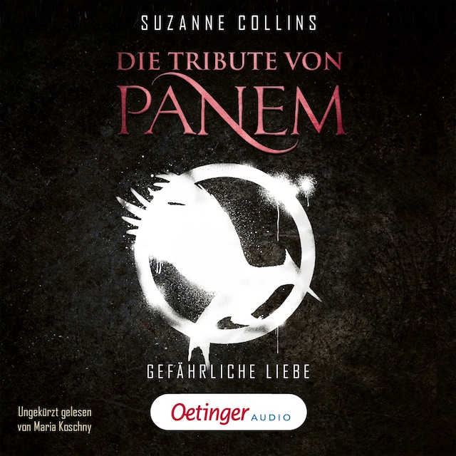 Book cover for Die Tribute von Panem 2. Gefährliche Liebe