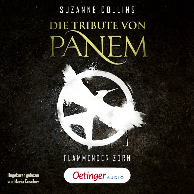 Book cover for Die Tribute von Panem 3. Flammender Zorn