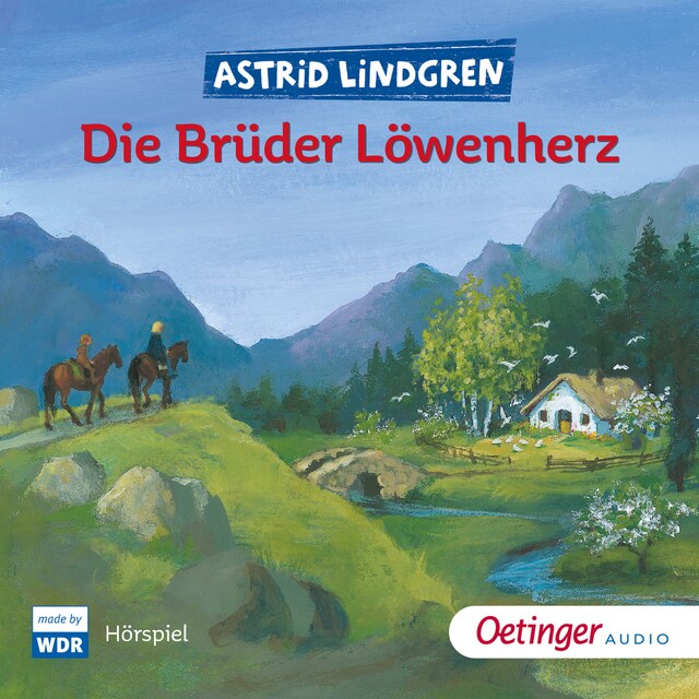 Book cover for Die Brüder Löwenherz