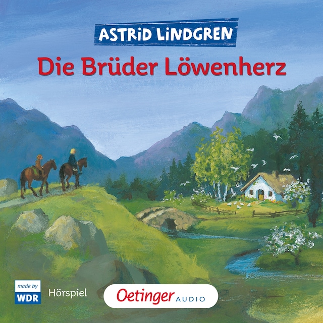 Book cover for Die Brüder Löwenherz