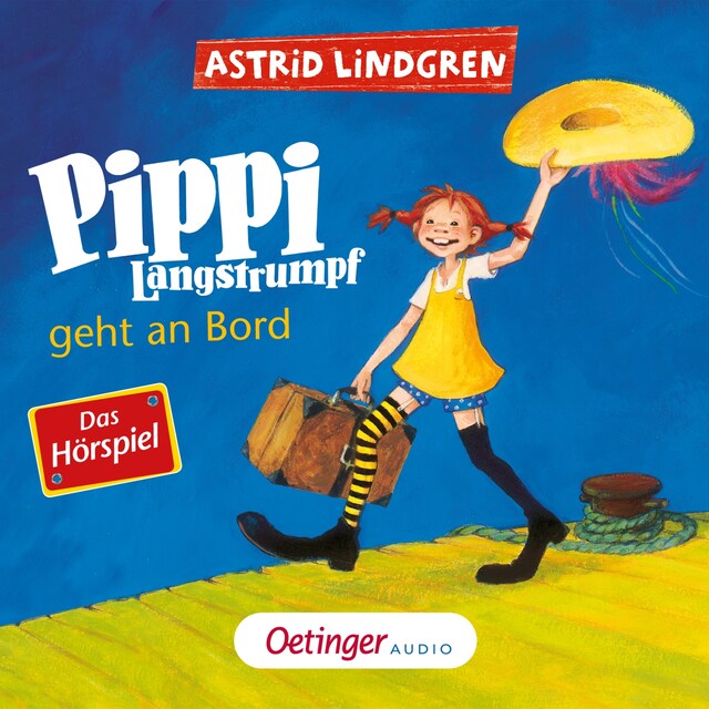Pippi Langstrumpf geht an Bord - Das Hörspiel Book cover for Pippi Langstrumpf geht an Bord - Das Hörspiel